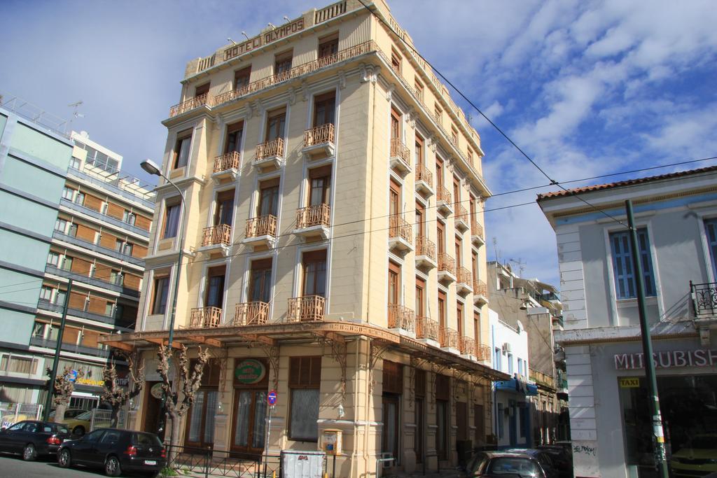 Hotel Neos Olympos Athen Eksteriør bilde