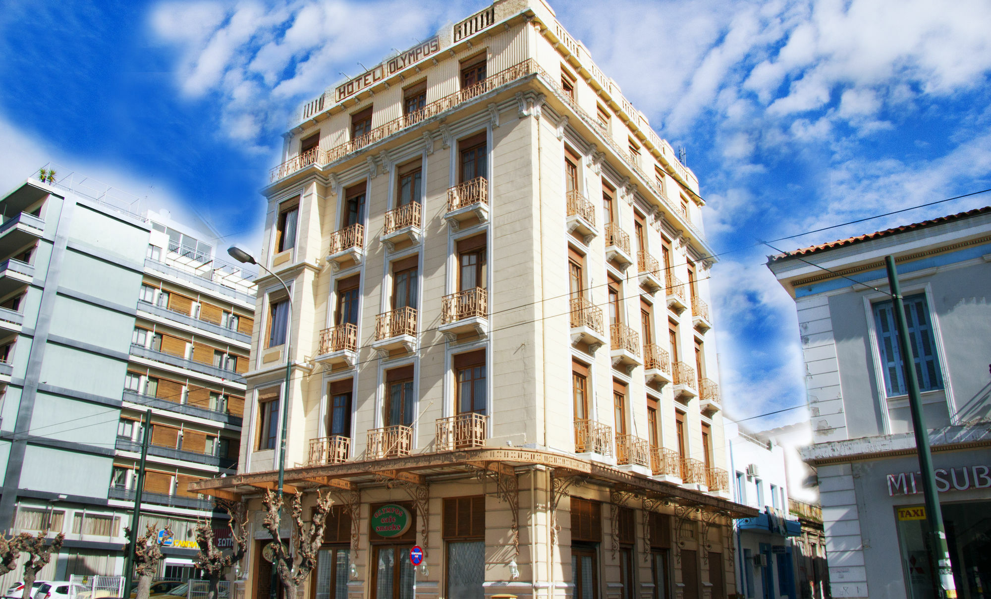 Hotel Neos Olympos Athen Eksteriør bilde